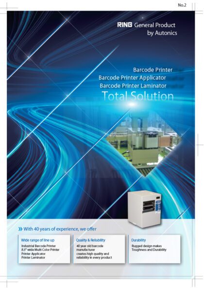 Autonics Thermal Ring Printing Hardware from Japan